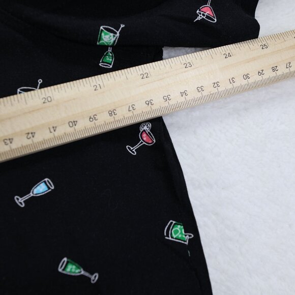 Abound Mens Shirt Medium Cocktails Short Sleeve Button Down Casual NWT - Picture 5 of 9